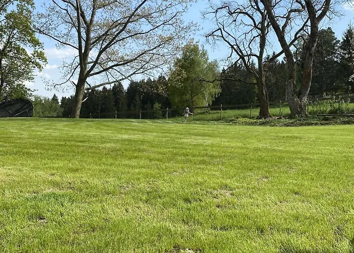 Ferienhaus Puravida- Im Grünen Bei Freistadt Großer Garten&hunde Willkommen Sankt Peter (Freistadt)